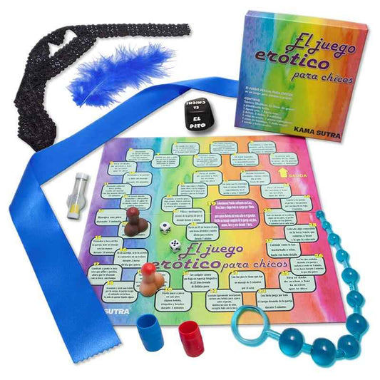Board Game Erótico para Chicos Erotic for Boys