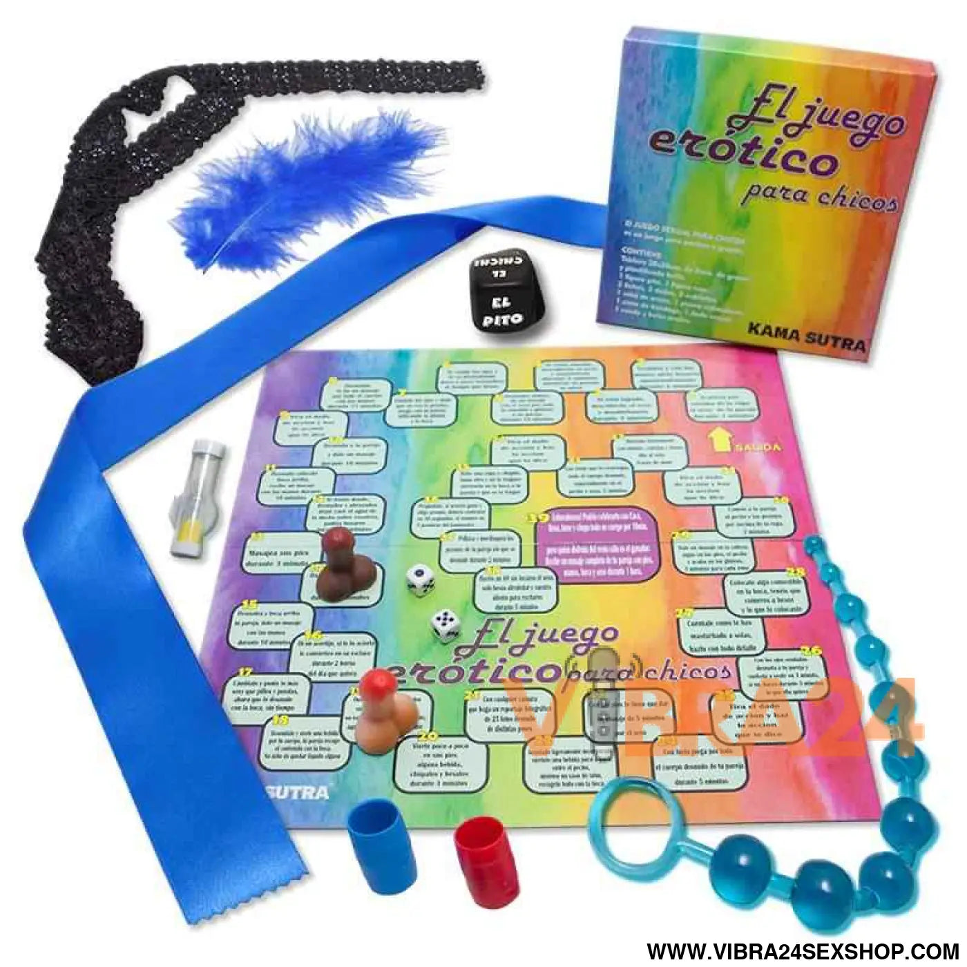 Board Game Erótico para Chicos Erotic for Boys