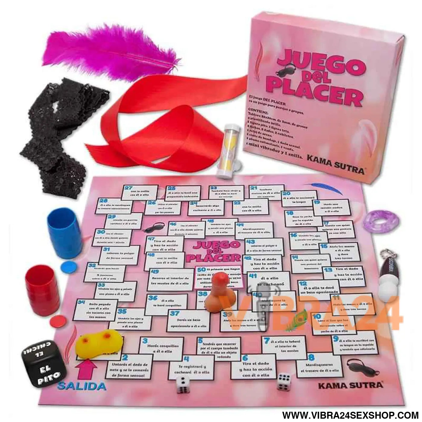 Board Game Juego del Placer Pleasure