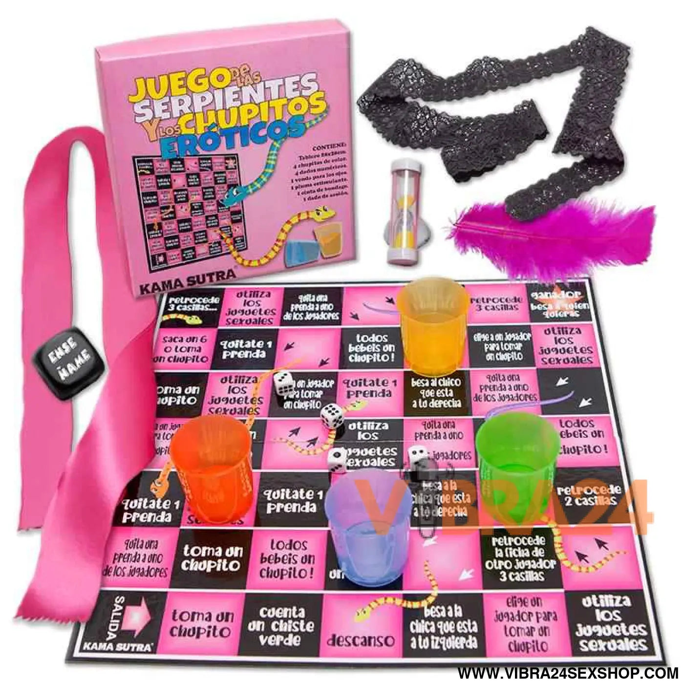 Board Game Snake Erotic Shot