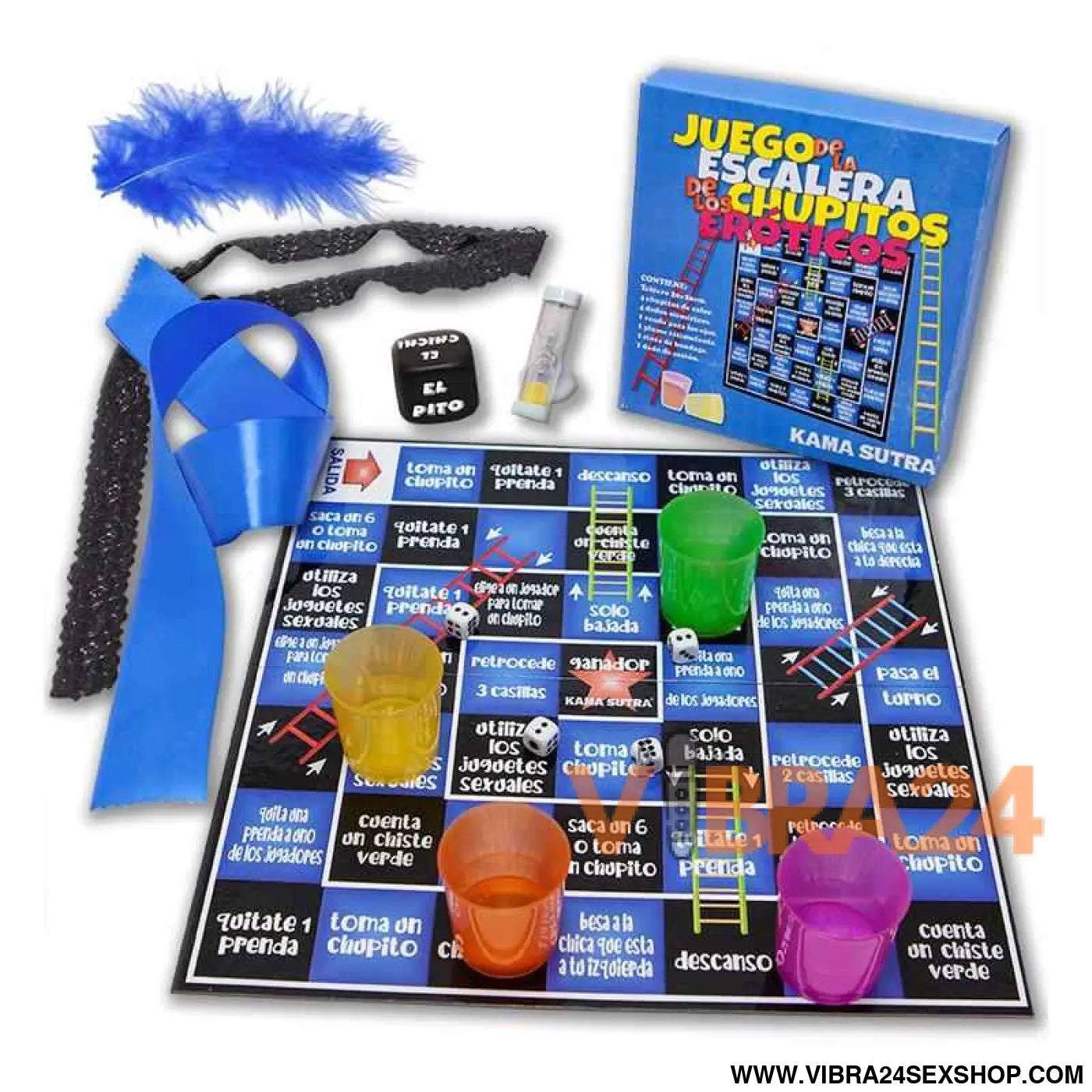 Board Game the Erotic Ladder Shot