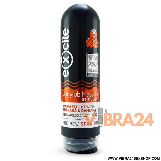 BodyLub Massage Estimulante Damiana and Guarana 200 ml
