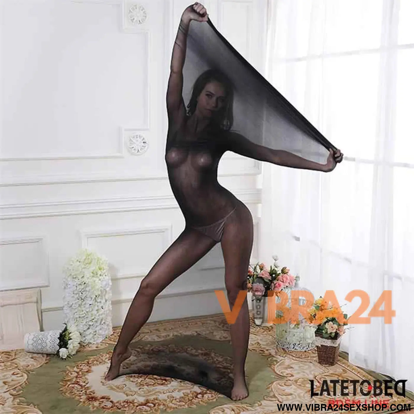 Bodystocking Full Body Elastic