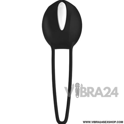 Bola de Kegel FUN FACTORY - SMARTBALL UNO Preta para Fortalecimento do Assoalho Pélvico - VIBRA24 SEXSHOP