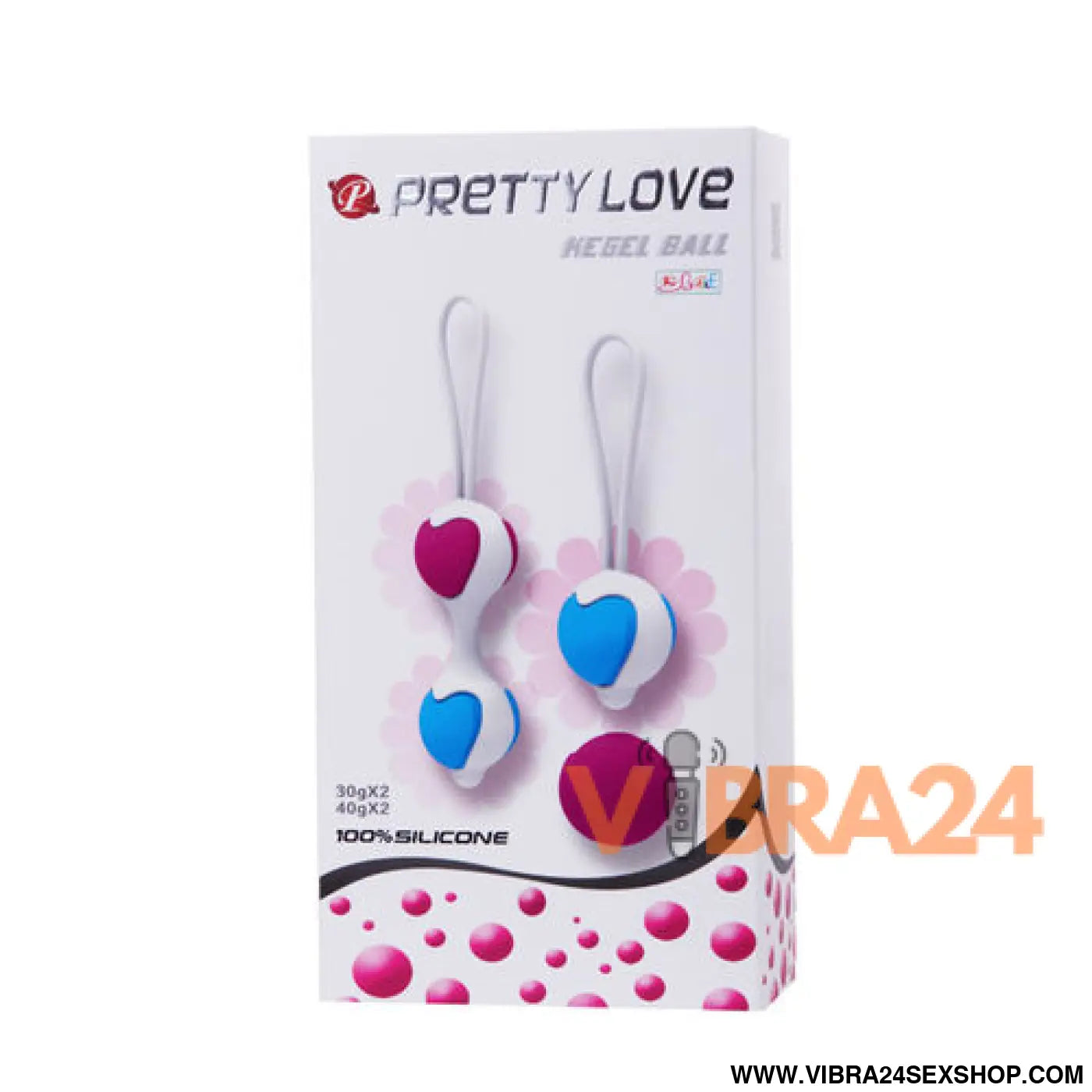 Bola de Kegel Pretty Love - Estímulo e Prazer Incomparáveis - VIBRA24 SEXSHOP