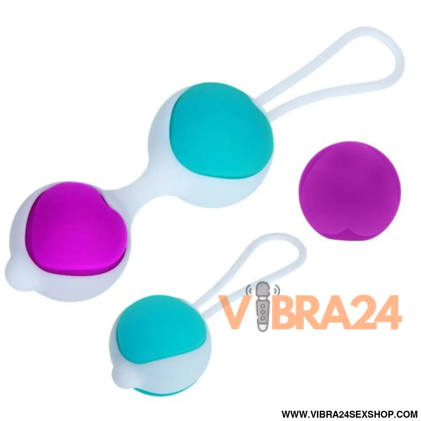 Bola de Kegel Pretty Love - Estímulo e Prazer Incomparáveis - VIBRA24 SEXSHOP