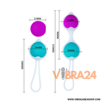 Bola de Kegel Pretty Love - Estímulo e Prazer Incomparáveis - VIBRA24 SEXSHOP