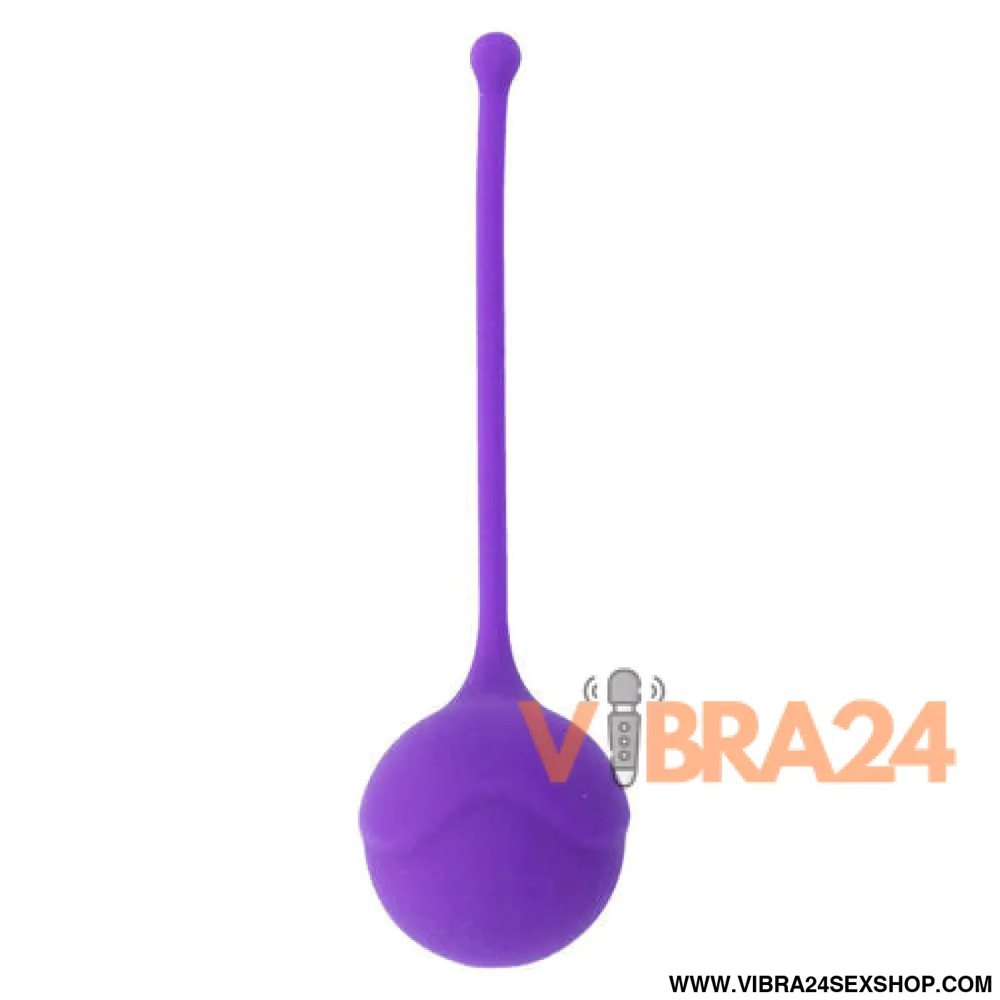 Bola de Kegel Silicone Lilás - INTENSE Kisha Fit One - VIBRA24 SEXSHOP