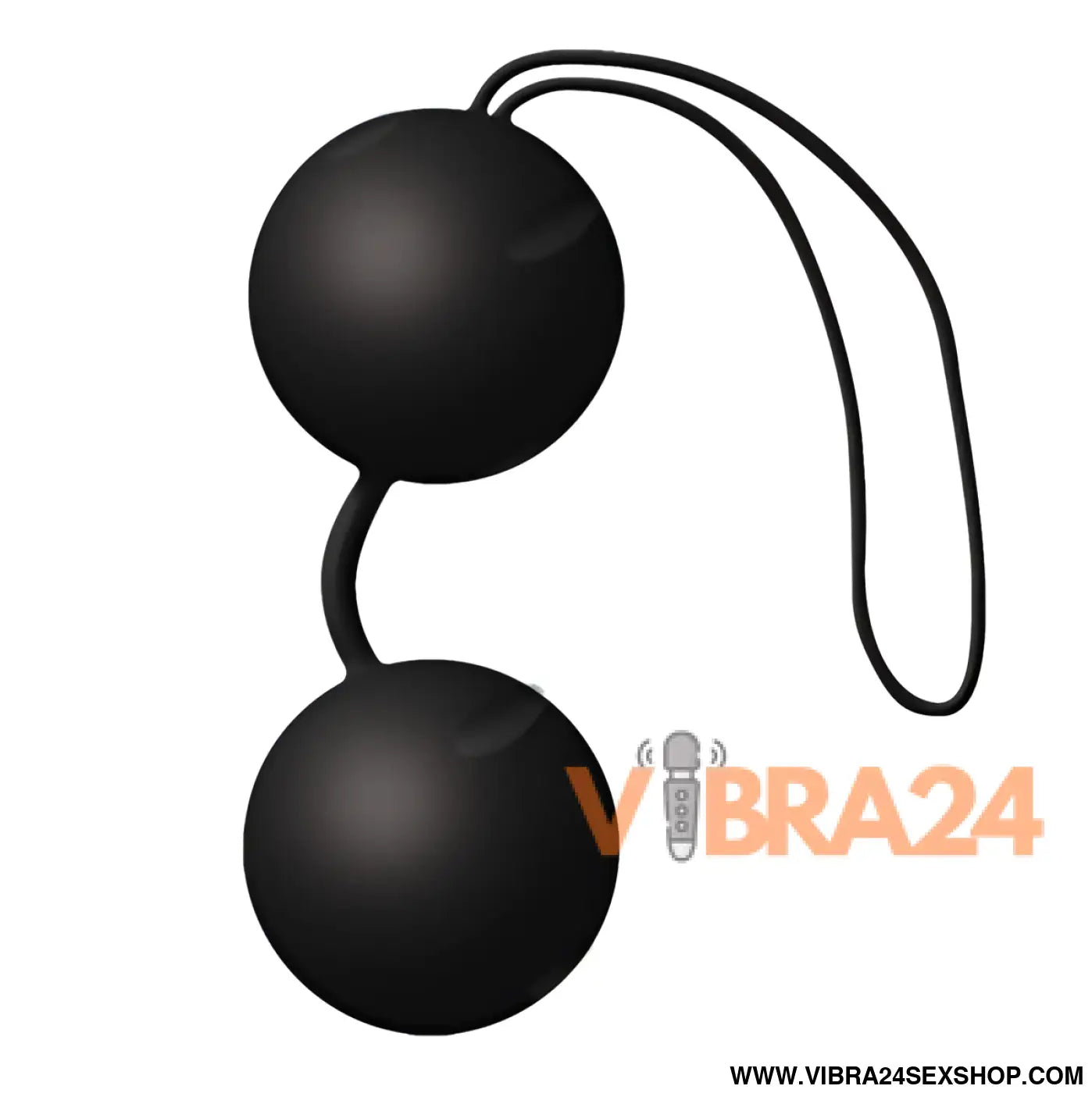 Bola de prazer Joyballs Joydivision - Estilo de Vida Preto - VIBRA24 SEXSHOP