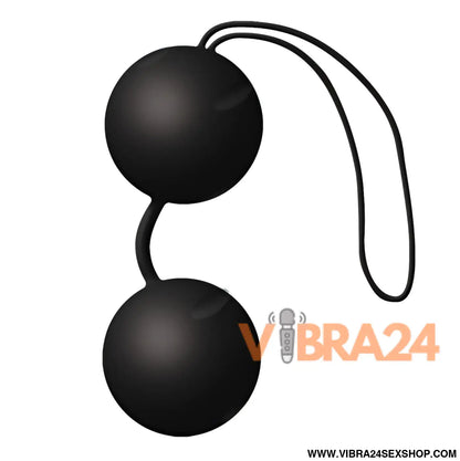 Bola de prazer Joyballs Joydivision - Estilo de Vida Preto - VIBRA24 SEXSHOP