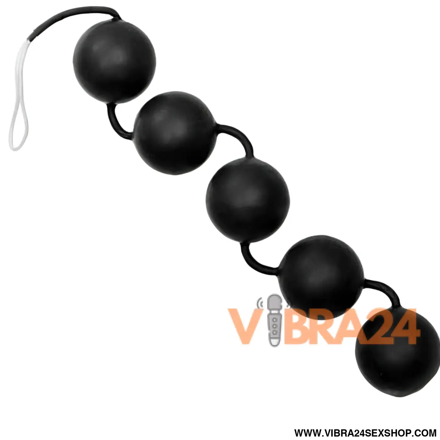 Bolas anais Calexotics - Bolas Power Anal Pretas para Prazer Intenso - VIBRA24 SEXSHOP