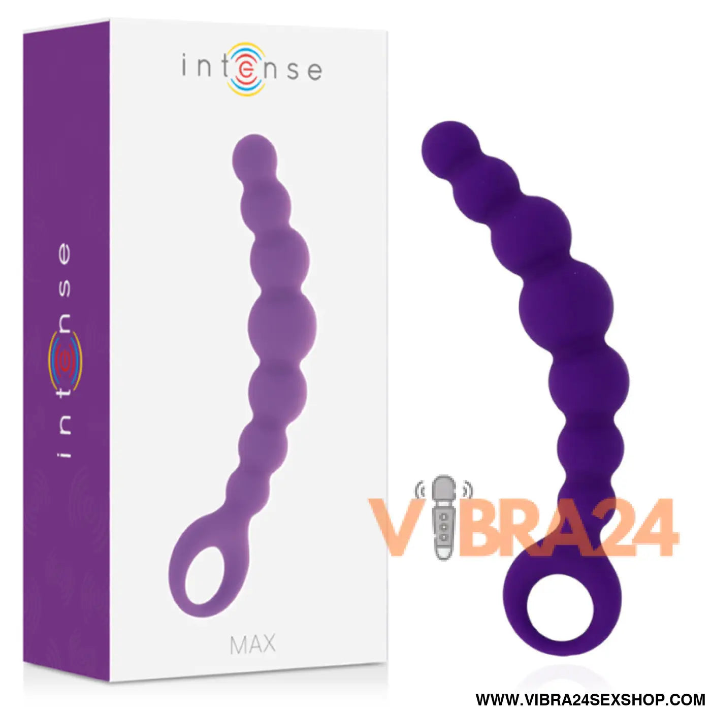 Bolas Anais INTENSE Max Lilás para Prazer Intenso - VIBRA24 SEXSHOP