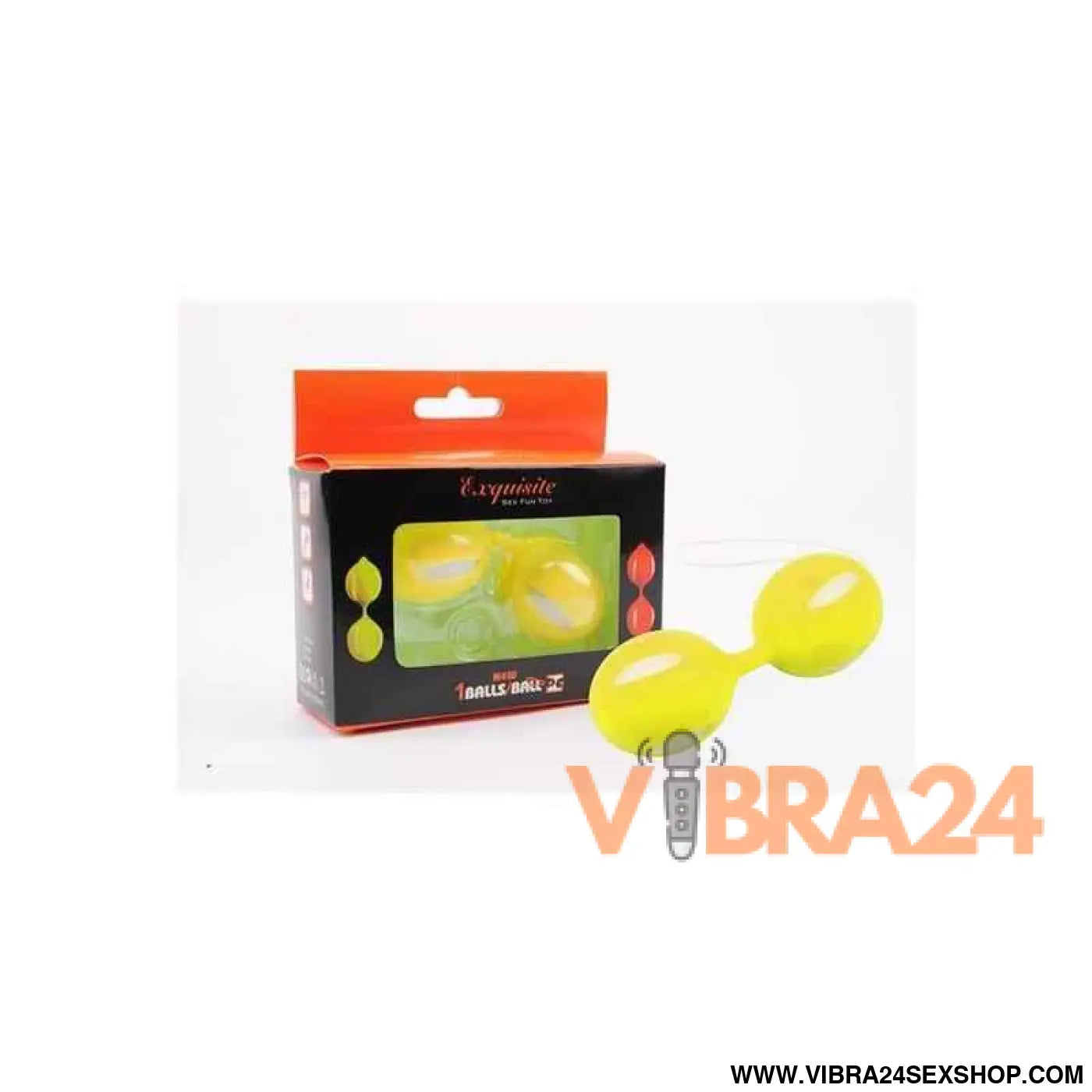 Bolas Ben Wa 10.3 cm Amarillo