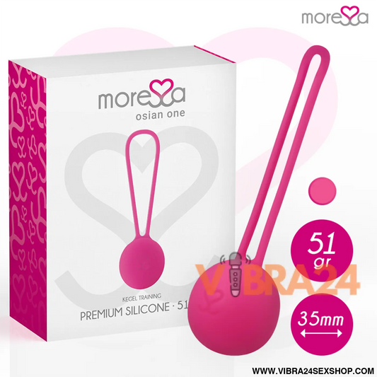 Bolas Chinesas Moressa OSIAN ONE Premium Silicone Rosa