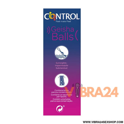 Bolas de Geisha Nível 1 (2x18 gr) para Fortalecimento e Prazer