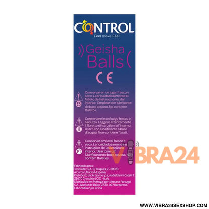 Bolas de Geisha Nível 1 (2x18 gr) para Fortalecimento e Prazer