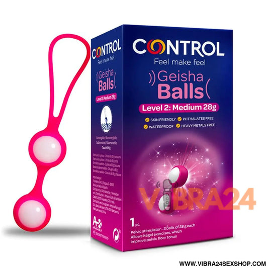 Bolas de Geisha Nível II (2x28g) para Fortalecimento e Prazer