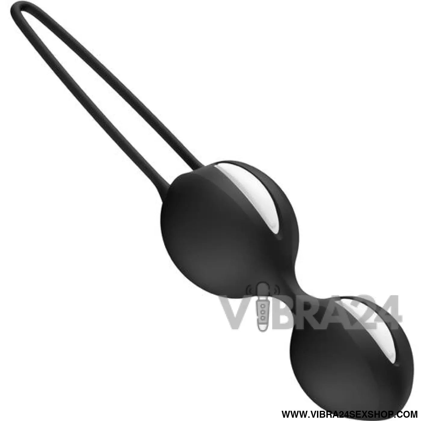 Bolas de Kegel FUN FACTORY SMARTBALLS DUO Pretas para saúde íntima - VIBRA24 SEXSHOP