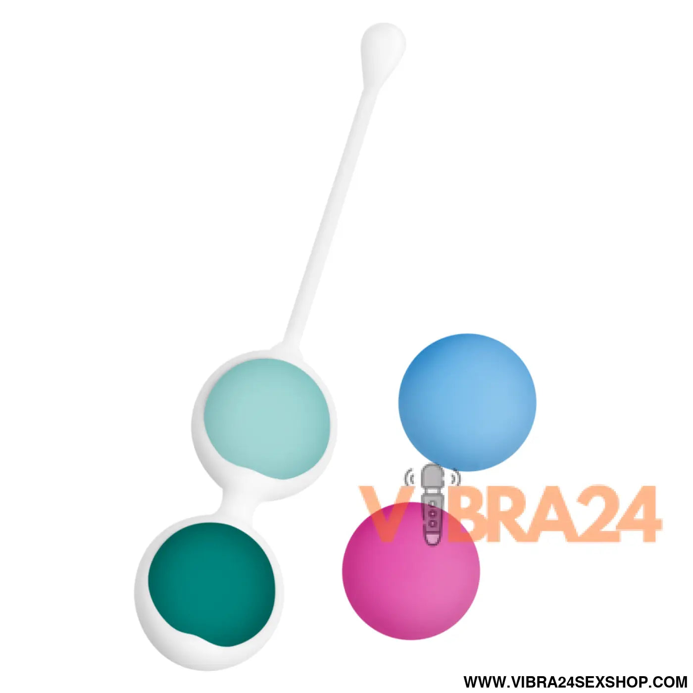 Bolas de Kegel HAPPY LOKY para Fortalecimento e Bem-Estar Feminino - VIBRA24 SEXSHOP