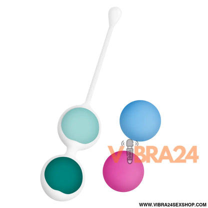 Bolas de Kegel HAPPY LOKY para Fortalecimento e Bem-Estar Feminino - VIBRA24 SEXSHOP