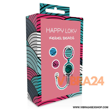 Bolas de Kegel HAPPY LOKY para Fortalecimento e Bem-Estar Feminino - VIBRA24 SEXSHOP