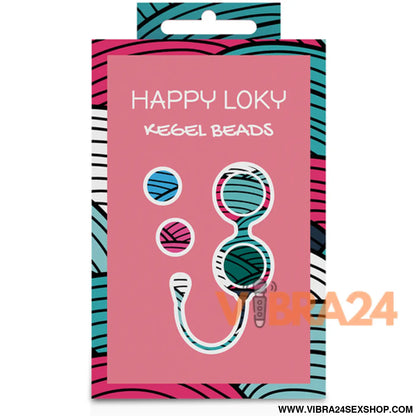 Bolas de Kegel HAPPY LOKY para Fortalecimento e Bem-Estar Feminino - VIBRA24 SEXSHOP