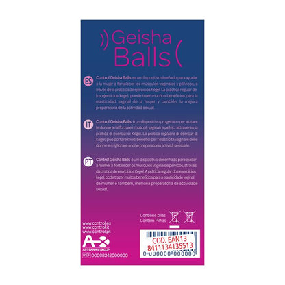 Bolas de Geisha Nível 1 (2x18 gr) para Fortalecimento e Prazer