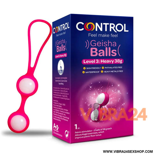 Bolas Geisha Nível III (2x38 g) - Fortaleça seu Assoalho Pélvico