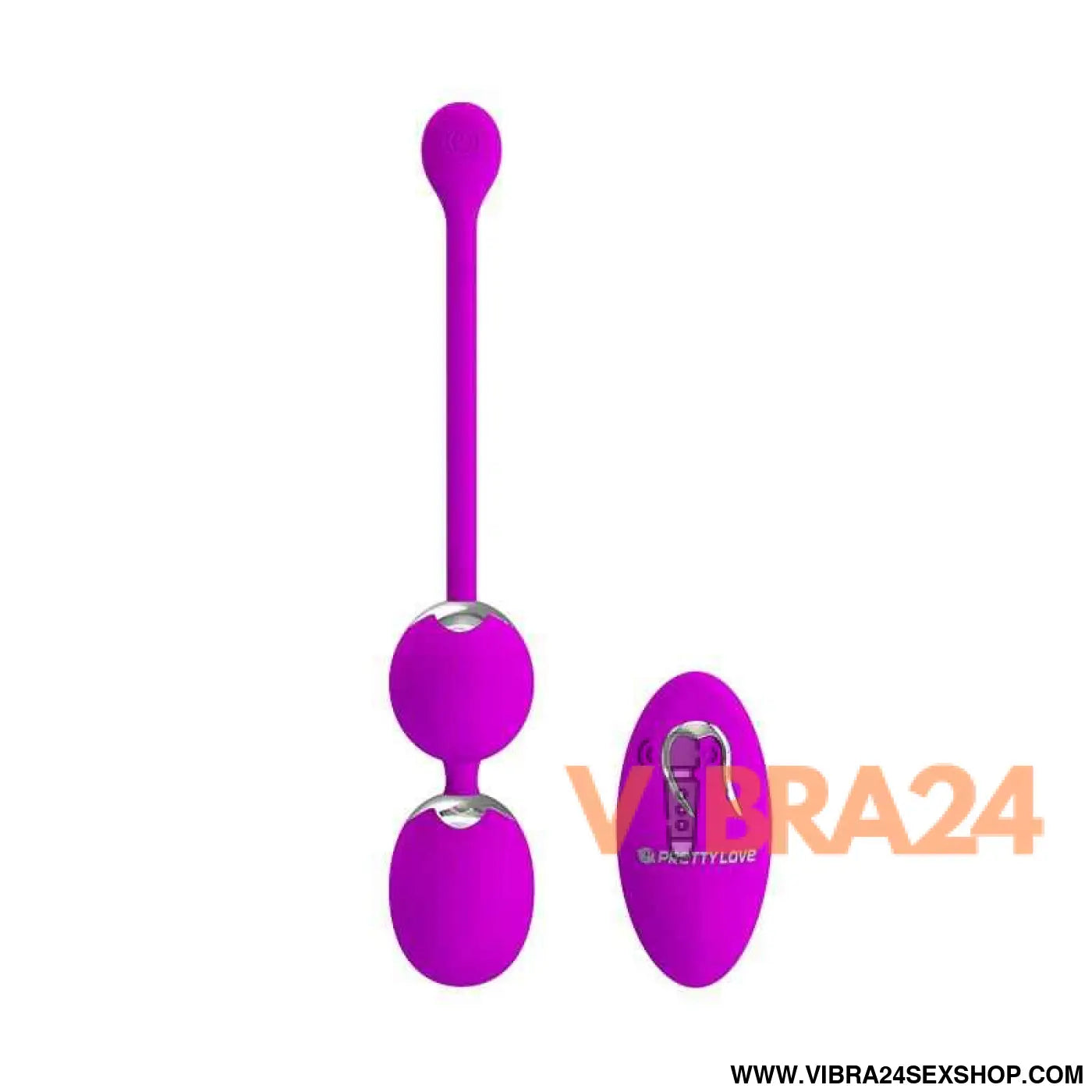 Bolas Vaginales con Vibración Willie Clave 25