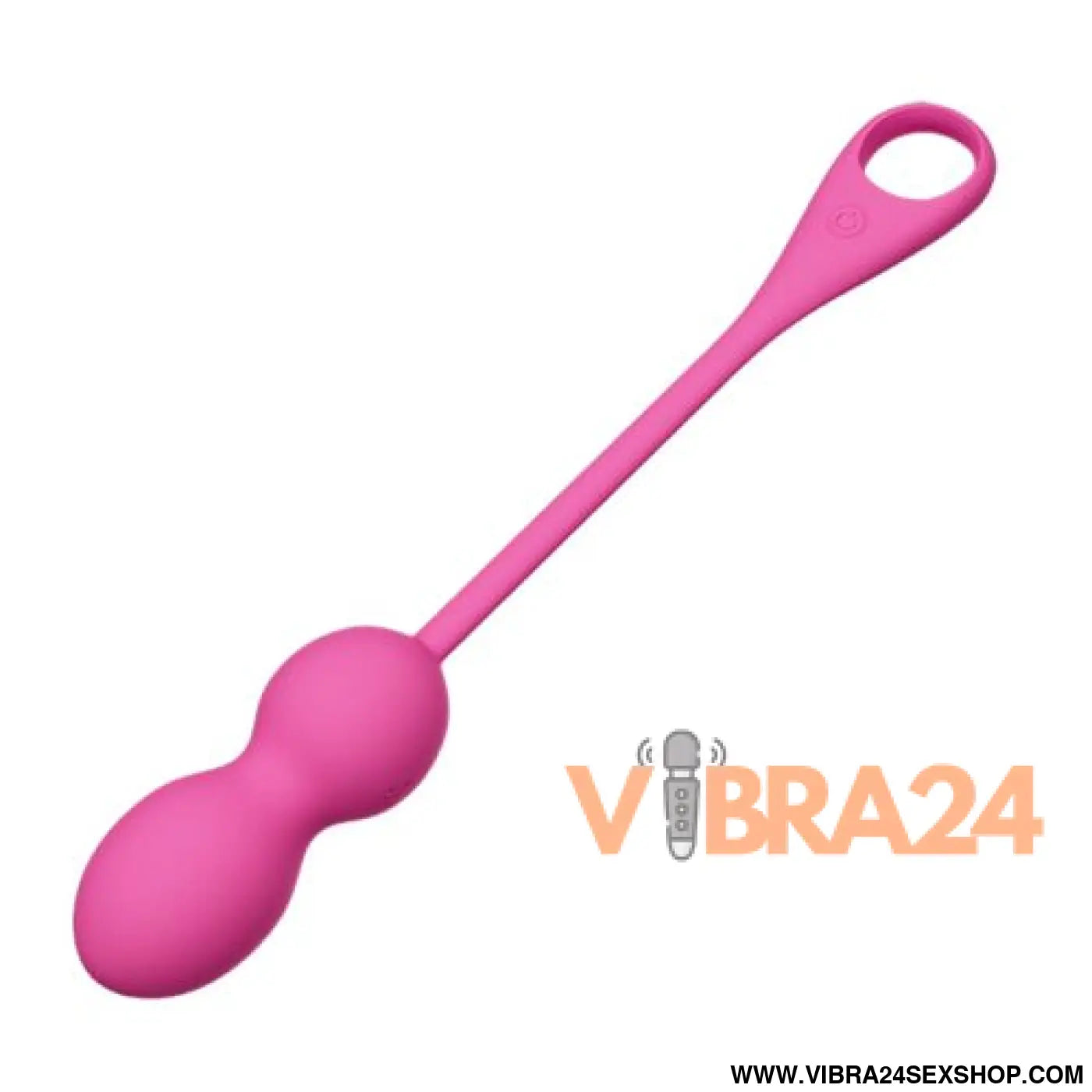 Bolas Vibradoras Recarregáveis Pretty Love Elvira Rosa - Prazer e Estilo - VIBRA24 SEXSHOP