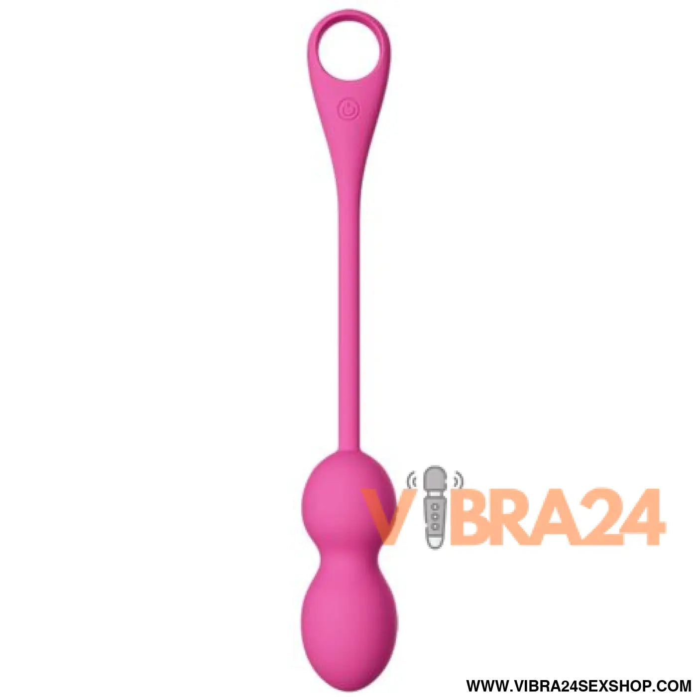 Bolas Vibradoras Recarregáveis Pretty Love Elvira Rosa - Prazer e Estilo - VIBRA24 SEXSHOP