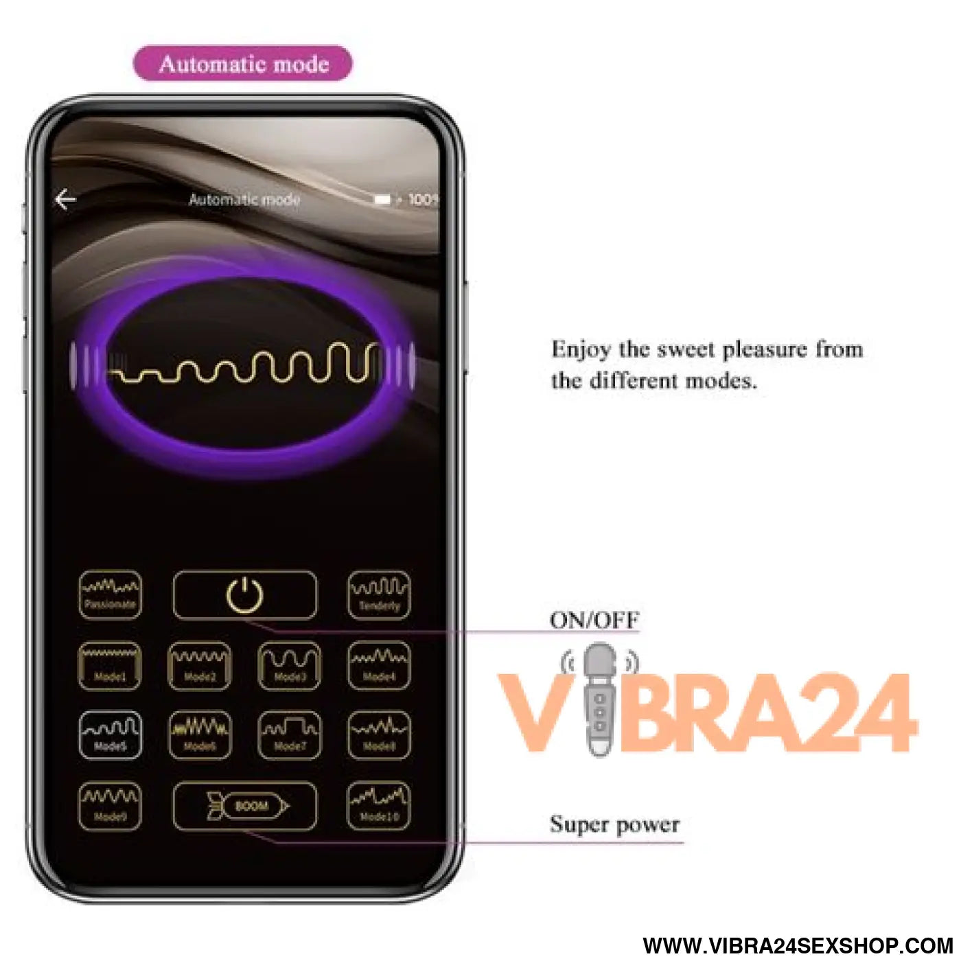 Bolas Vibradoras Recarregáveis Pretty Love Elvira Rosa - Prazer e Estilo - VIBRA24 SEXSHOP