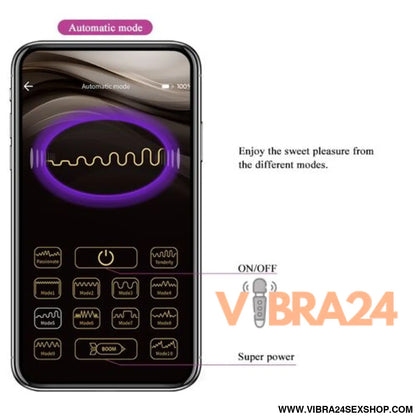 Bolas Vibradoras Recarregáveis Pretty Love Elvira Rosa - Prazer e Estilo - VIBRA24 SEXSHOP