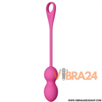 Bolas Vibradoras Recarregáveis Pretty Love Elvira Rosa - Prazer e Estilo - VIBRA24 SEXSHOP