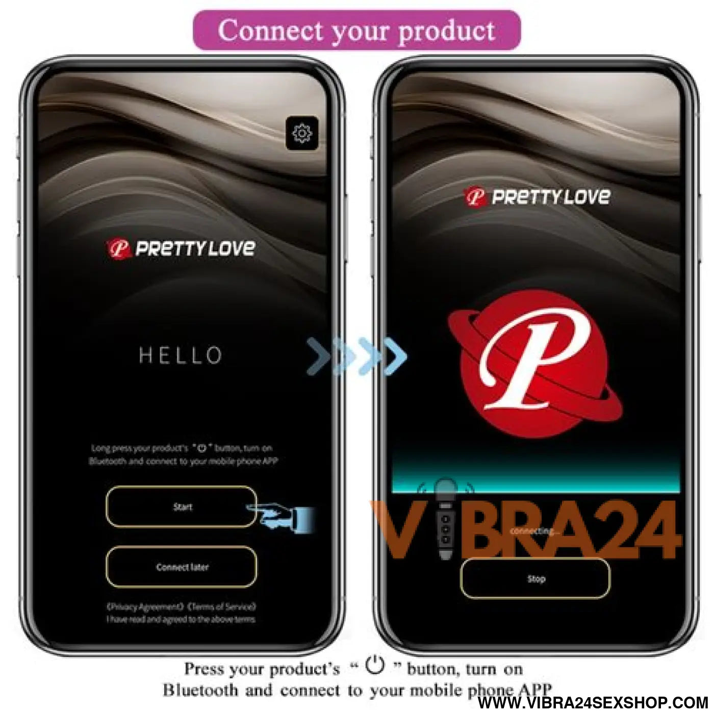 Bolas Vibradoras Recarregáveis Pretty Love Elvira Rosa - Prazer e Estilo - VIBRA24 SEXSHOP