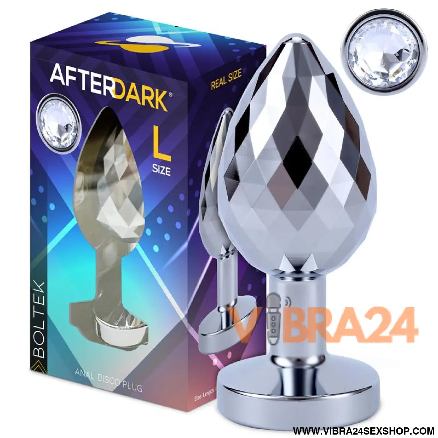 Boltek Anal Plug Disco Size L
