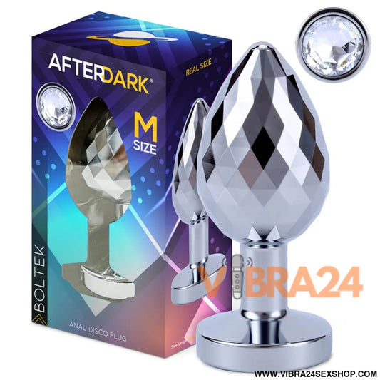 Boltek Anal Plug Disco Size M