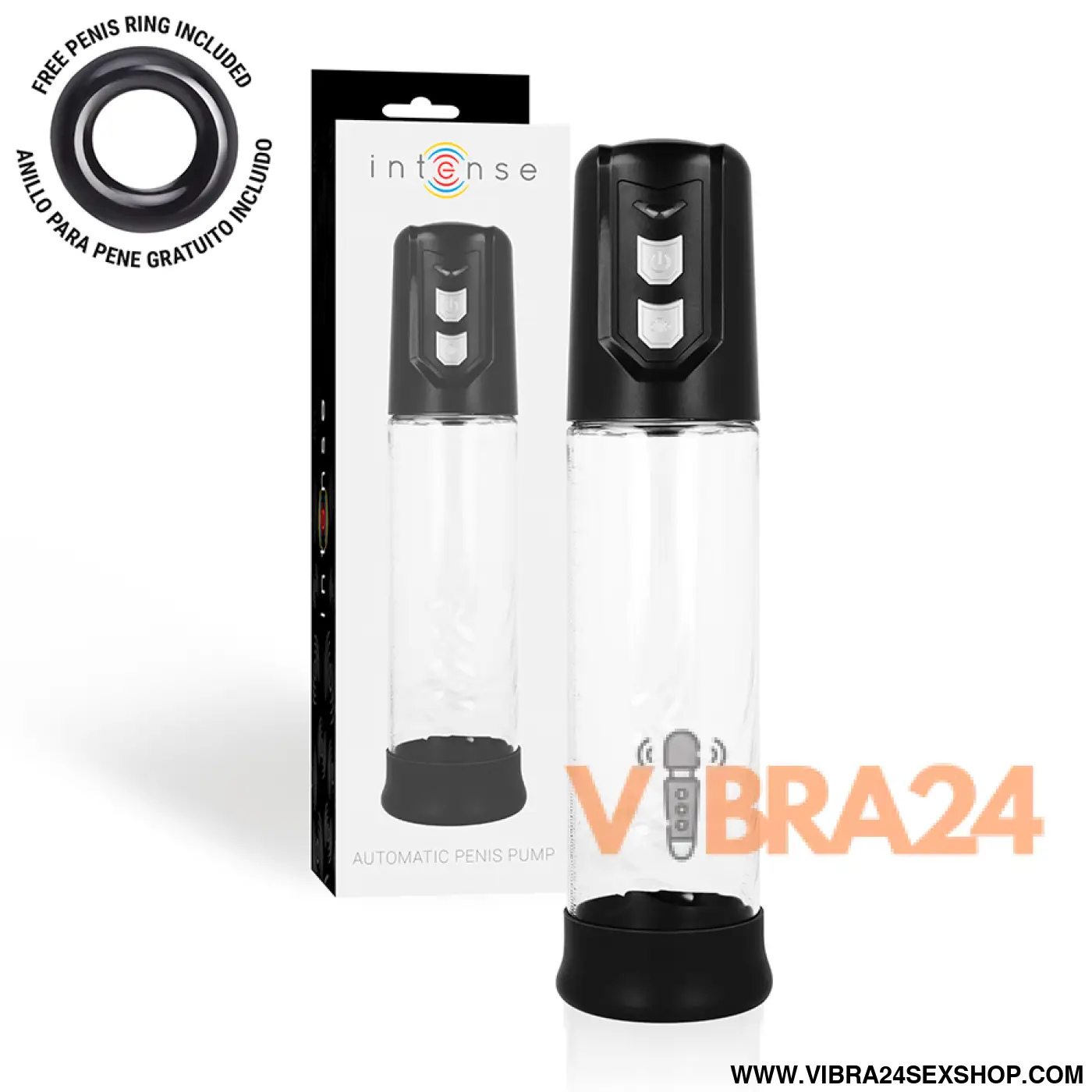 Bomba Automática INTENSE - Potência e Eficácia para Suas Necessidades