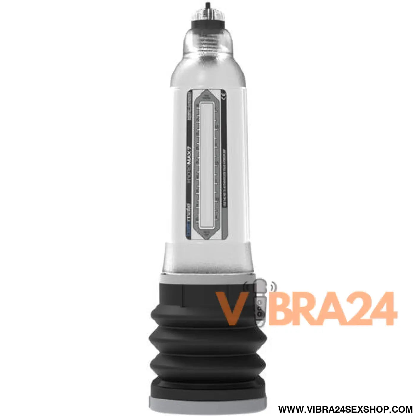 Bomba de Aumento do Pénis Bathmate - Hydromax 7 Transparente para Resultados Eficazes