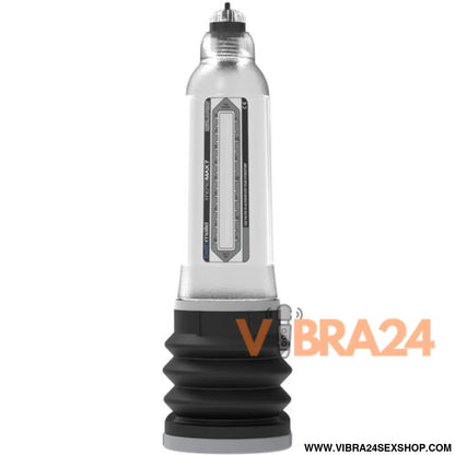 Bomba de Aumento do Pénis Bathmate - Hydromax 7 Transparente para Resultados Eficazes