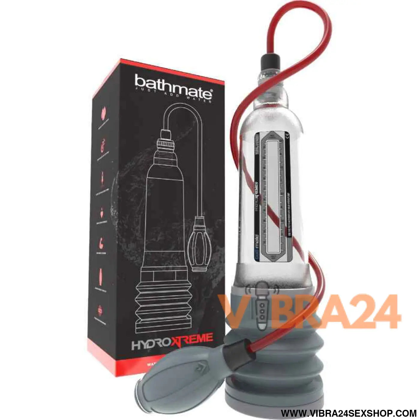 Bomba de Pénis Bathmate Hydroextreme 9 - A Revolução no Aumento Peniano