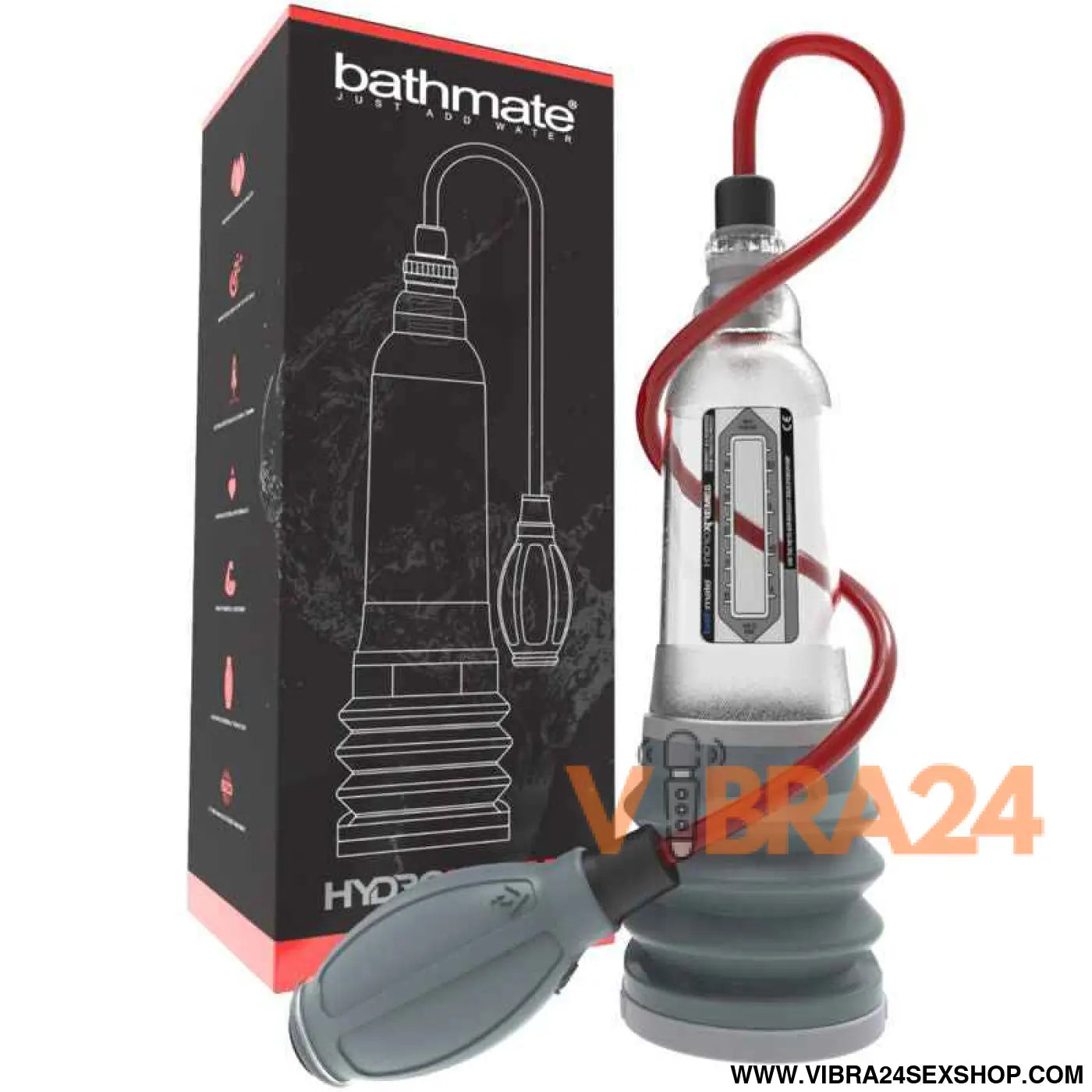 Bomba de Pénis Bathmate Hydroxtreme 5: Potencialize Seu Desempenho Sexual