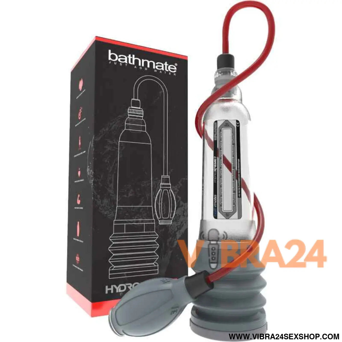 Bomba de Pénis Bathmate HydroXtreme 7 - Aumente seu Desempenho Sexual