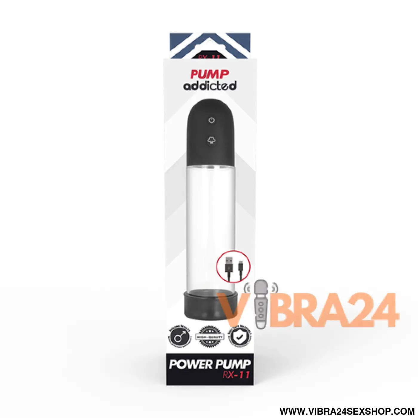 BOMBA VICIADA - Experimente a Revolução com de Ereção Automática RX11