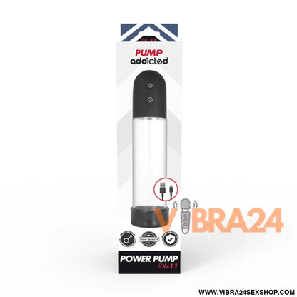 BOMBA VICIADA - Experimente a Revolução com de Ereção Automática RX11
