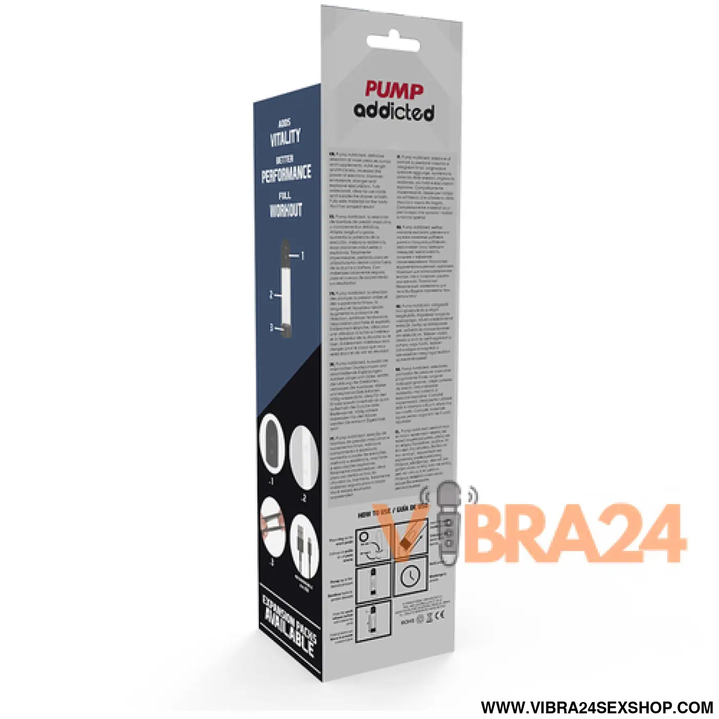 BOMBA VICIADA - Experimente a Revolução com de Ereção Automática RX11