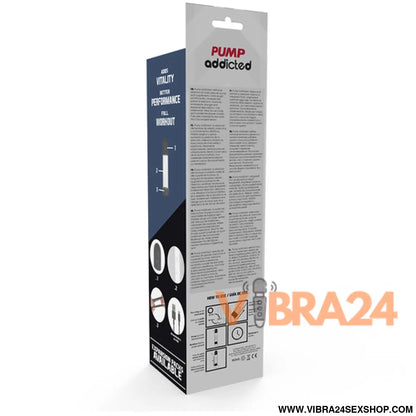 BOMBA VICIADA - Experimente a Revolução com de Ereção Automática RX11
