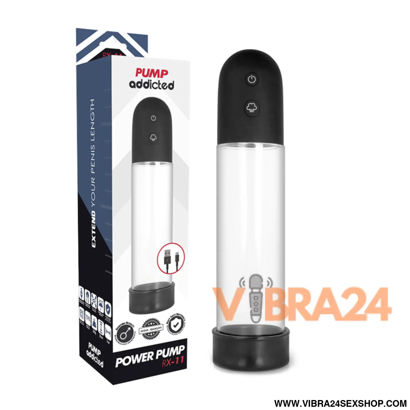BOMBA VICIADA - Experimente a Revolução com de Ereção Automática RX11