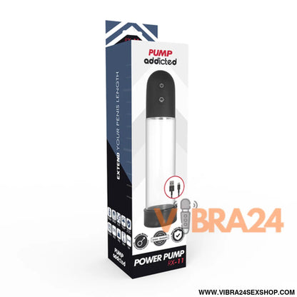 BOMBA VICIADA - Experimente a Revolução com de Ereção Automática RX11