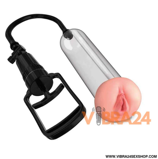 BOMBA WORX DE EREÇÃO PARA INICIANTES COM VAGINA